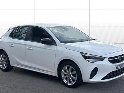 Used Vauxhall Corsa Design Edition 75 HP (55 kW) 2022 White Hatchback