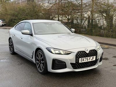 Used BMW 420 Gran Coupé M Sport 181 HP (133 kW) 2025 Grey Coupe