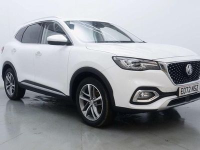 White Used 2022 MG HS Exclusive SUV | £14,600 (Fair price)
