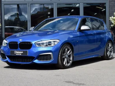 Used BMW M135 Comfort Edition 2016 Blue Hatchback