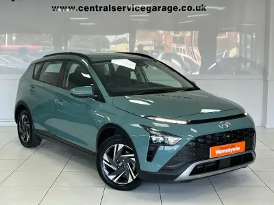 Used Hyundai Bayon SE 2023 Green SUV