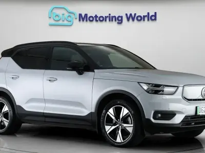 Used Volvo XC40 Plus 300 kW (408 HP) 2022 Silver SUV