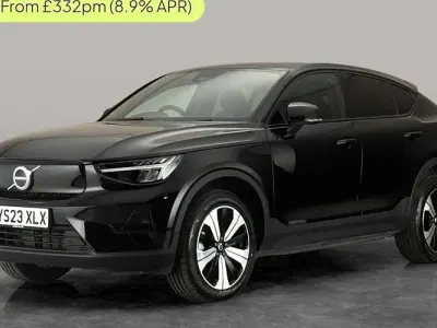 Used Volvo C40 Core 169 kW (231 HP) 2023 Black SUV