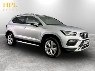 Begagnad Seat Ateca 4Drive 190 HK (139 kW) 2023 Silver SUV