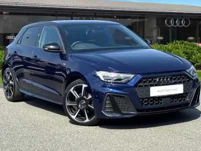 Used Audi A1 Black Edition 110 HP (80 kW) 2024 Blue SUV