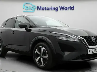 Used Nissan Qashqai N-Connecta 140 HP (102 kW) 2023 Black SUV
