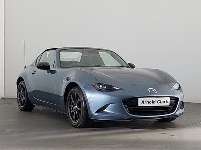 Used Mazda MX5 Inclusive 131 HP (96 kW) 2017 Blue Cabriolet
