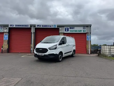 Used Ford Transit Custom S 130 HP (95 kW) 2021 White Van