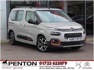used Citroën Berlingo 1.5 BLUEHDI FLAIR XTR M MPV EURO 6 (S/S) 5DR DIESEL FROM 2018 FROM SALISBURY (SP2 7PW) | SPOTICAR