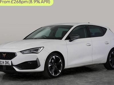 Used Cupra Leon 150 HP (110 kW) 2023 White Hatchback