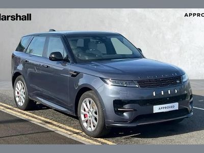 Used Land Rover Range Rover Sport SE Dynamic 460 HP (338 kW) 2023 Blue SUV