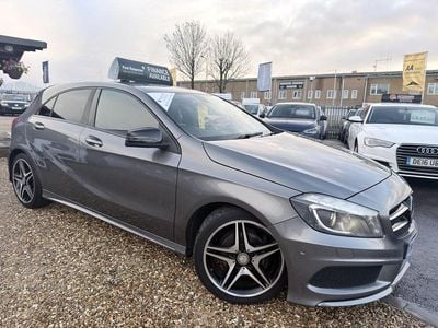 Grey Used 2015 Mercedes A200 AMG Hatchback | £7,495 (Fair price)