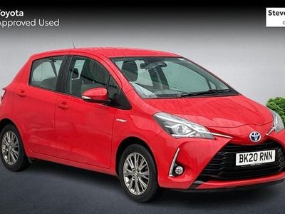 Used 2020 Toyota Yaris Hybrid Hatchback | £14,265 (Fair price)