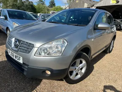 Używany Nissan Qashqai