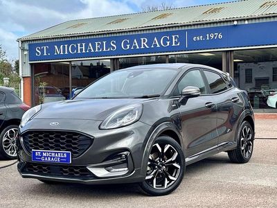 Begagnad Ford Puma ST-Line X 155 HK (114 kW) 2024 Grå SUV