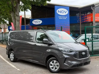 New Ford Transit Custom Limited 136 HP (100 kW) 2025 Grey Van