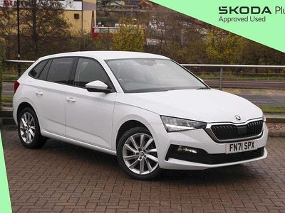 Moon white metallic Used 2021 Skoda 110 R SE L Estate | £14,101 (Good price)