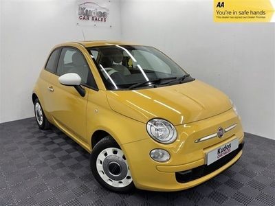 used Fiat 500 1.2 COLOUR THERAPY 3d 69 BHP