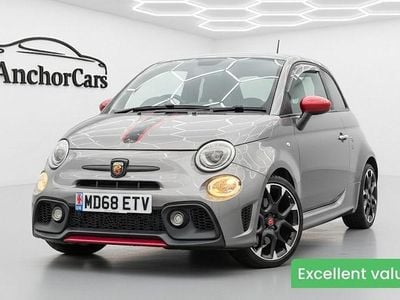 Used 2022 Abarth 595 Competizione Hatchback | £11,490 (Fair price)