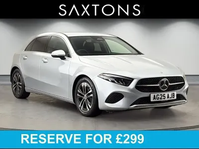 Used Mercedes A180 Executive 134 HP (98 kW) 2025 Hightech silver Hatchback