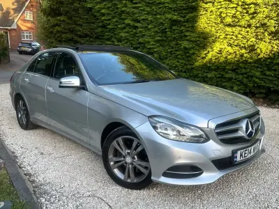 Second-hand Mercedes E250
