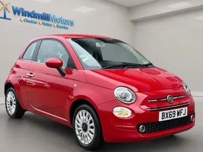 Gebraucht Fiat 500 Lounge 69 PS (50 kW) 2019 Rot Kleinwagen