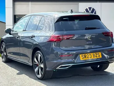 Used VW Golf VIII GTE 245 HP (180 kW) 2023 Grey Hatchback