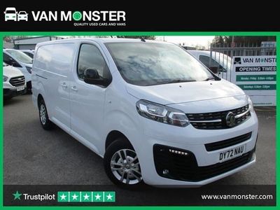 Used Vauxhall Vivaro Sportive 100 HP (73 kW) 2022 White MPV