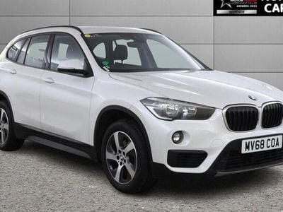 Begagnad BMW X1 Comfort Edition 2018 SUV