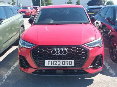 Used Audi Q3 Black Edition 245 HP (180 kW) 2023 Red SUV