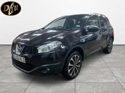 Used Nissan Qashqai N-TEC 117 HP (86 kW) 2013 Black SUV