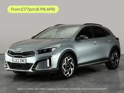 Used Kia XCeed GT-Line 158 HP (116 kW) 2023 Silver SUV