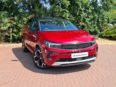 Used Vauxhall Grandland X Ultimate 2023 Red SUV