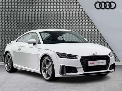 Used Audi TT S-Line 245 HP (180 kW) 2022 White Coupe