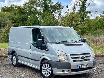 Silver Used 2012 Ford Transit Limited | £7,999