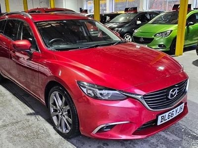 Red Used 2016 Mazda 6 Inclusive Estate | £6,000 (Fair price)