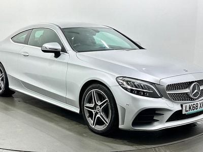Used Mercedes C200 AMG line 184 HP (135 kW) 2020 Coupe