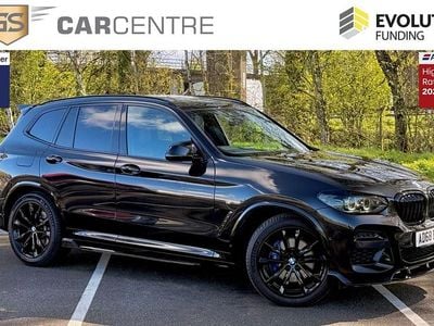 Begagnad BMW X3 M Sport 2019 Svart SUV