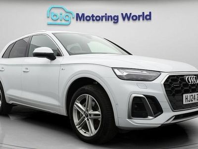 Used Audi Q5 S-Line 299 HP (219 kW) 2024 White SUV