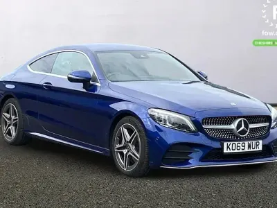 Used Mercedes C300