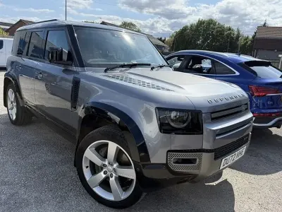 Used Land Rover Defender SE Dynamic 398 HP (292 kW) 2022 Grey SUV
