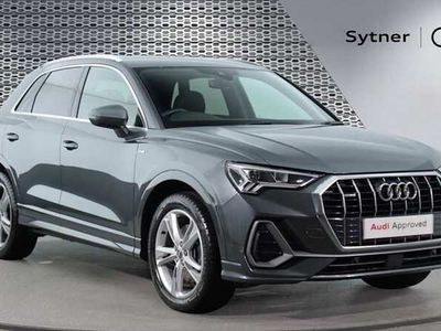 used Audi Q3 40 TFSI Quattro S Line 5dr S Tronic