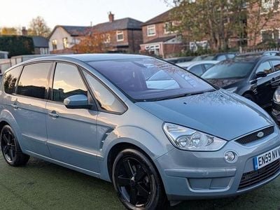 Blue Used 2010 Ford S-MAX Titanium MPV | £2,500 (Fair price)