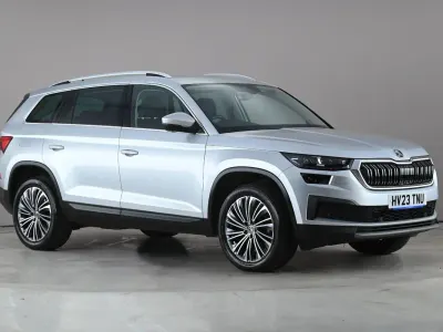 Used Skoda Kodiaq SE L Executive 150 HP (110 kW) 2023 Silver SUV