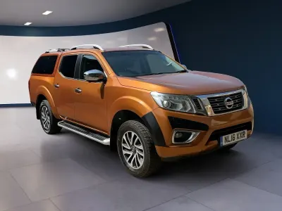 Used Nissan Navara