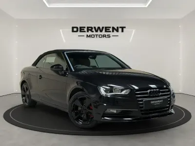 Usado Audi A3 Cabriolet Sport 180 HP (132 kW) 2014 Preto Cabrios