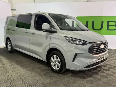 Used Ford Transit Custom Limited 2025 Grey