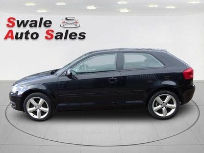 Used Audi A3 2008 Black Hatchback