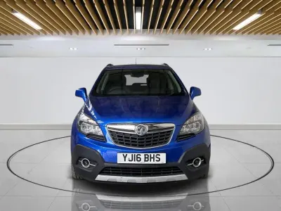 Used Vauxhall Mokka 152 HP (111 kW) 2016 Blue SUV