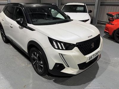 Used 2008 Peugeot 2008 GTi SUV | £12,500